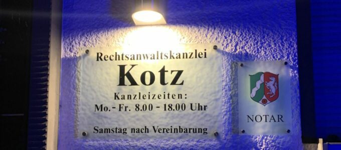 Notar D. Kotz - Kreuztal