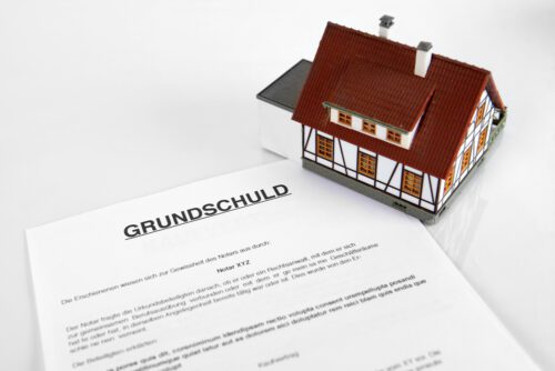 Grundschuldbestellungsurkunde