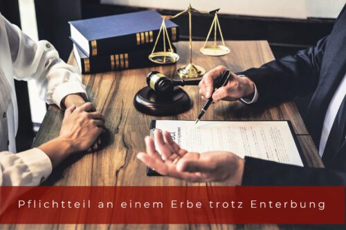 Pflichtteil Erbe