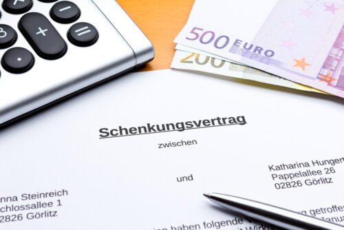 Schenkung widerrufen