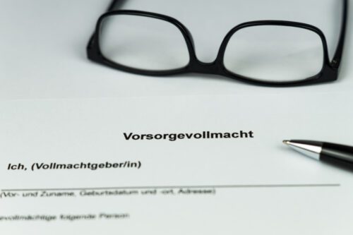 transmortaler Vorsorgevollmachten