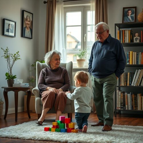 Adoption durch die Großmutter