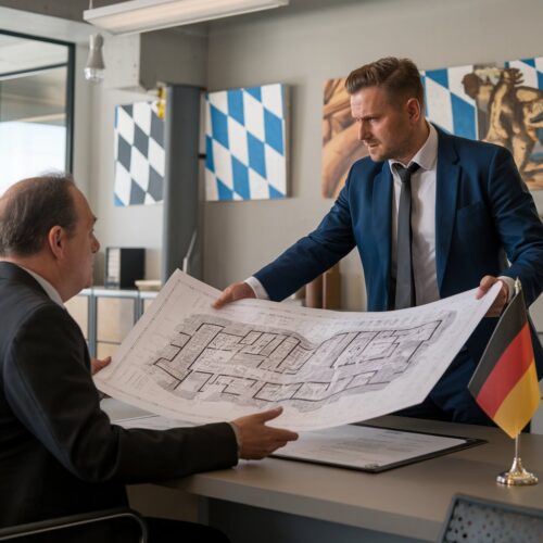 Grundbuchamt akzeptiert übergroßen Aufteilungsplan