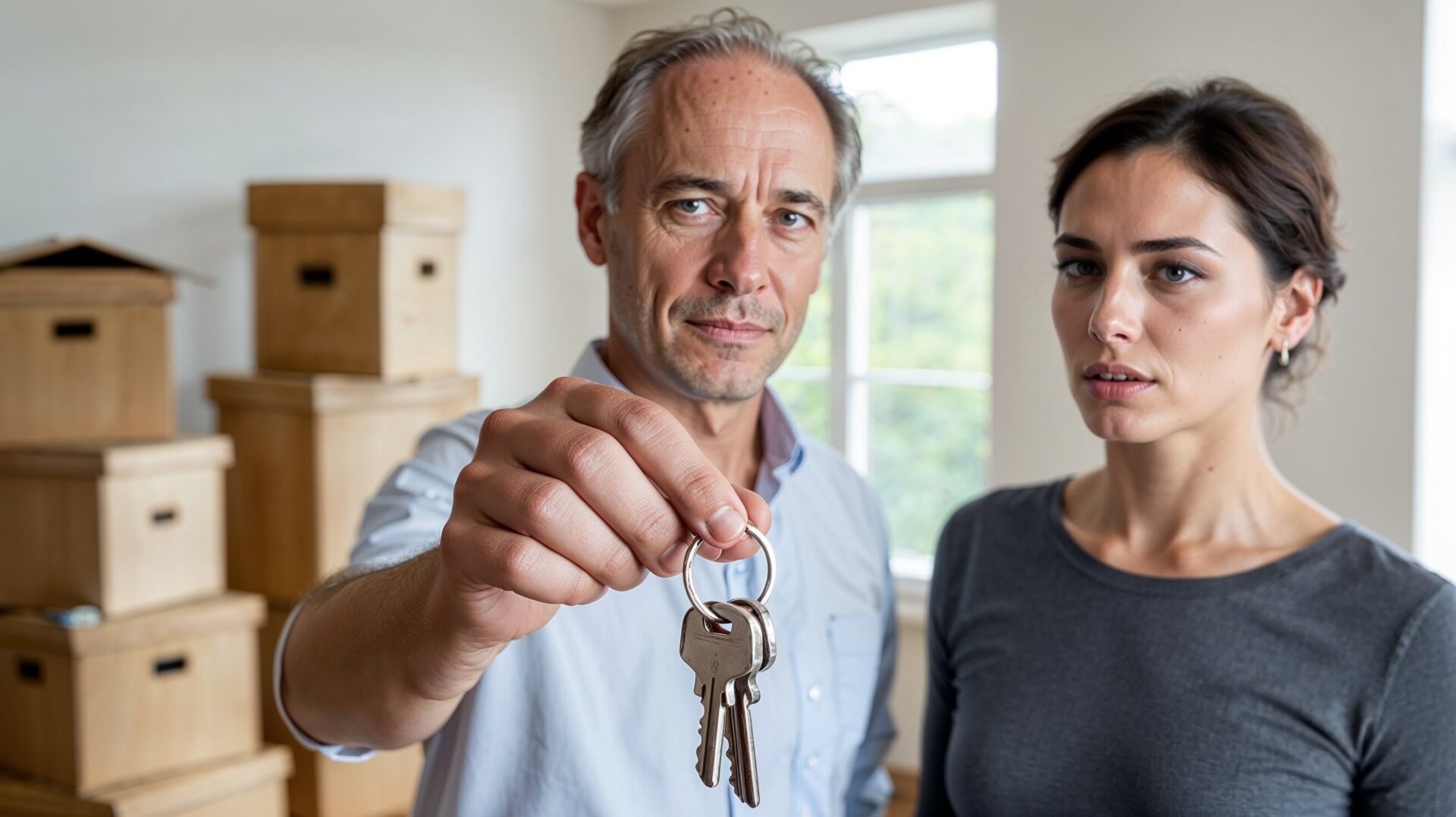 Umzug: Schlüsselübergabe einer geförderten Wohnung an Familie, aber ohne nötige Gemeindezustimmung. Vertragsbruch?